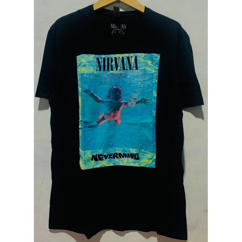 Tshirt NIRVANA Nevermind @2022