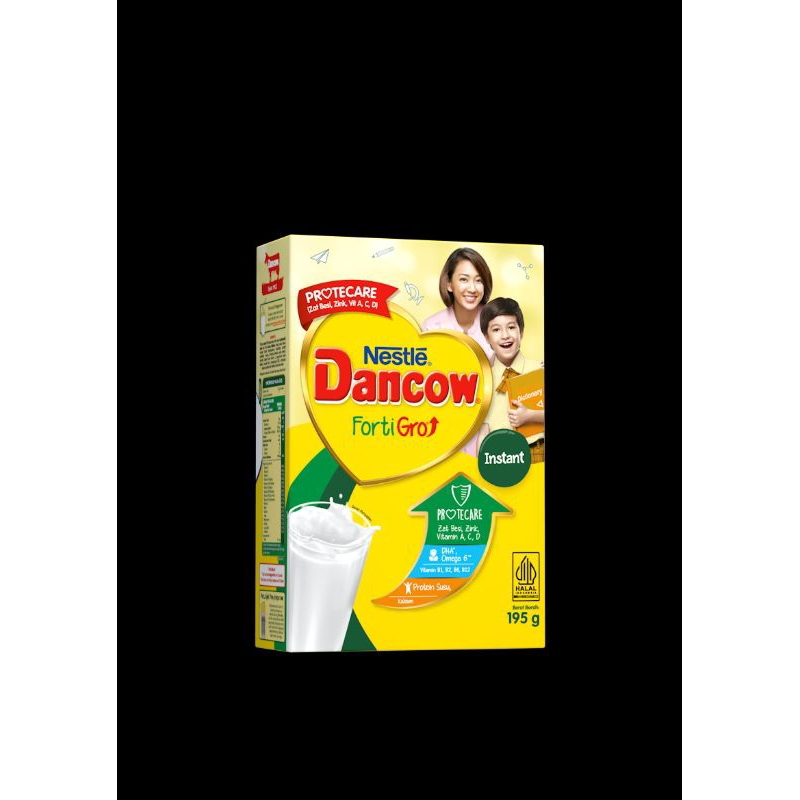 

Dancow Fortigro Instant 195gram