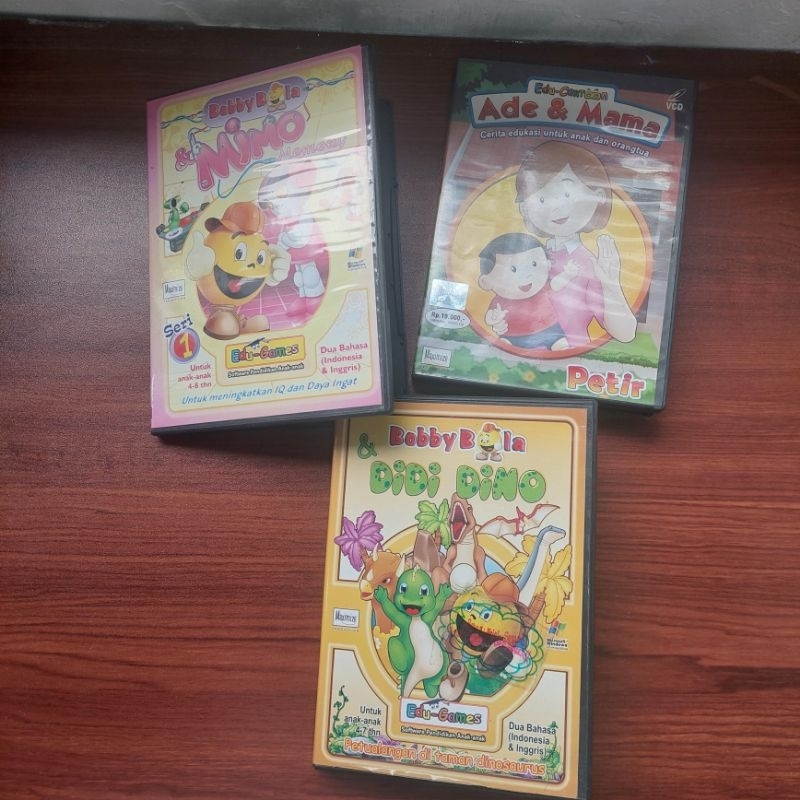 TEMPAT CD DVD KOSONG 3PCS