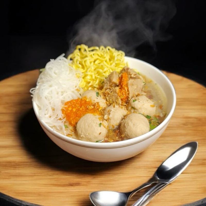 

Bakso instan Daging Wagyu