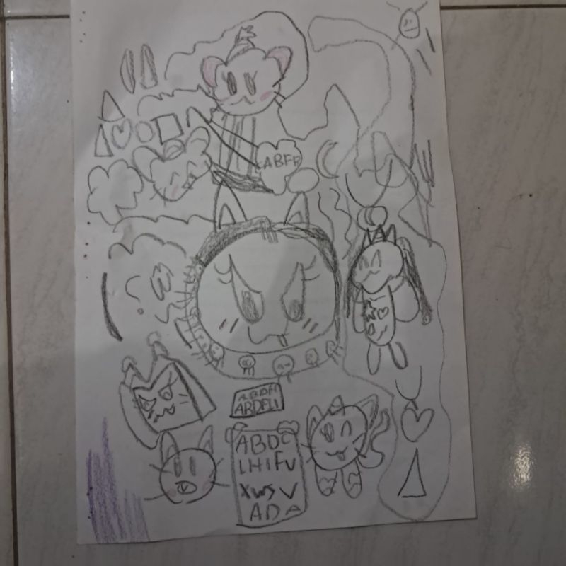 

Lukisan Gambar fantasi hasil karya anak bakat terpendam random