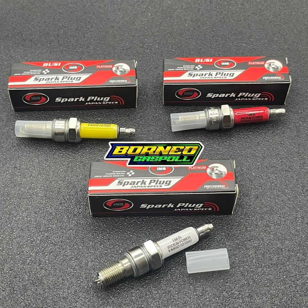 ORIGINAL IMB Busi racing platinum buat motor VARIO 110 / VARIO LAMA KARBU