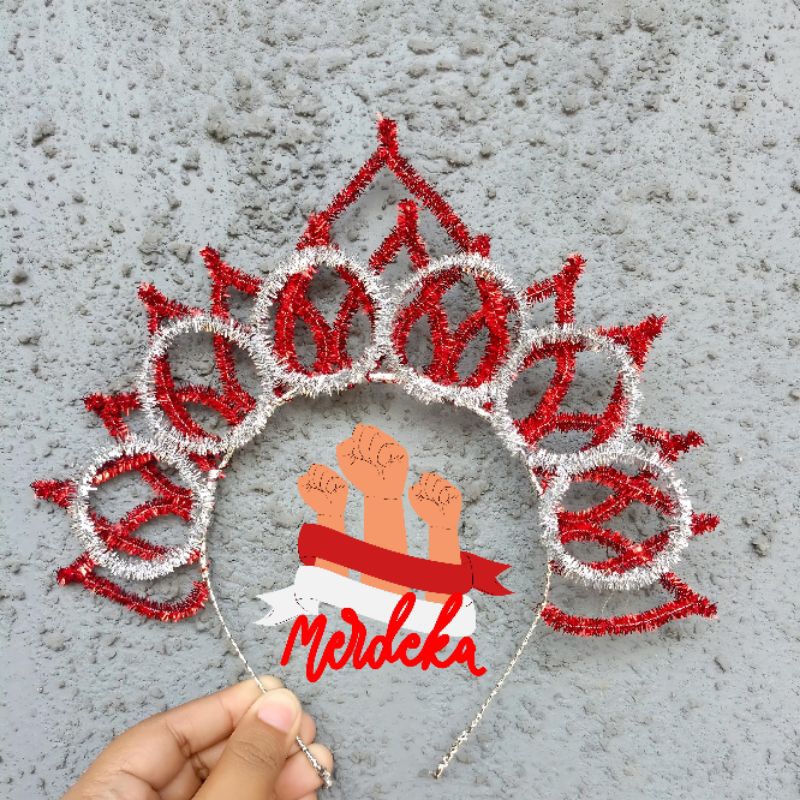 Hiasan Kepala Karnaval Hiasan Kepala Tari Hiasan Kepala Natal