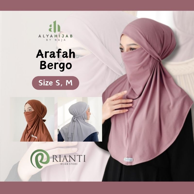 Hijan Nyaman - Arafah Bergo - Alya Hijab by Naja