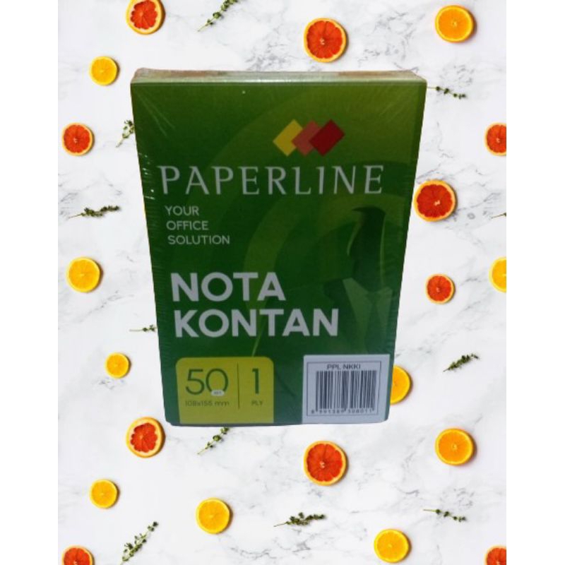 

Nota Paperline Kecil 1Ply