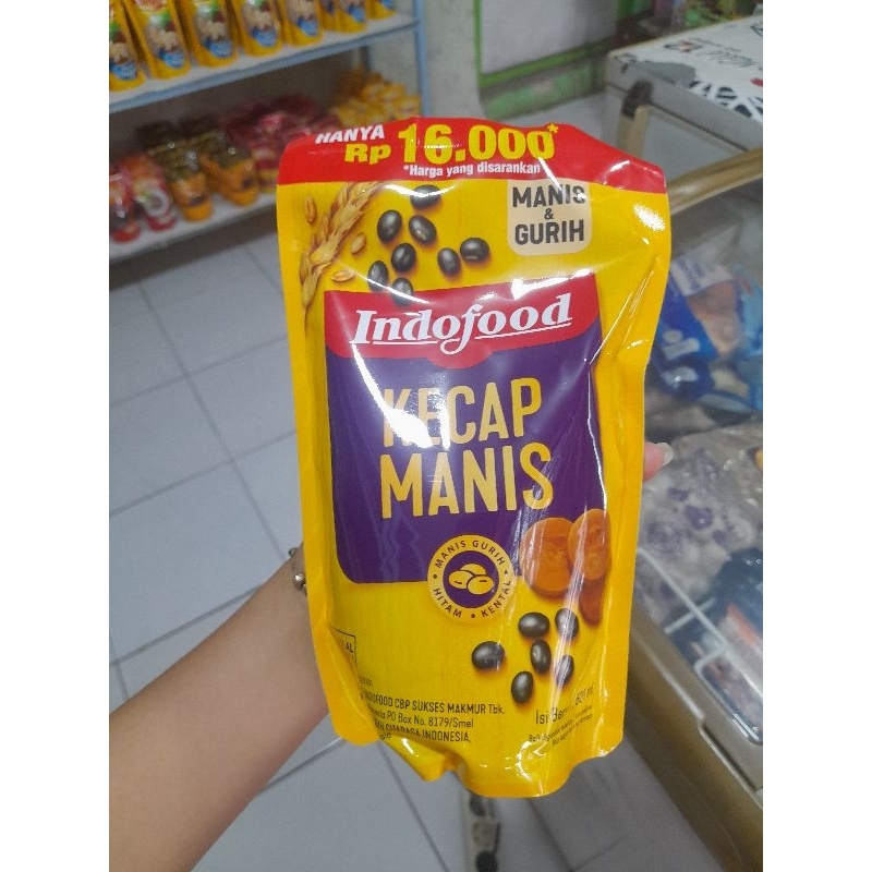 

Kecap Indofood 520ml