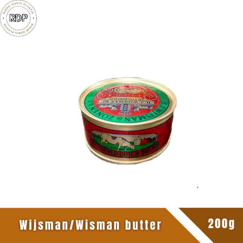 

Wisman butter/WIJSMAN DUTCH BUTTER 200g