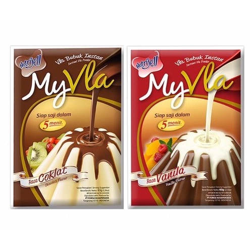 

My Vla Nutrijell instant