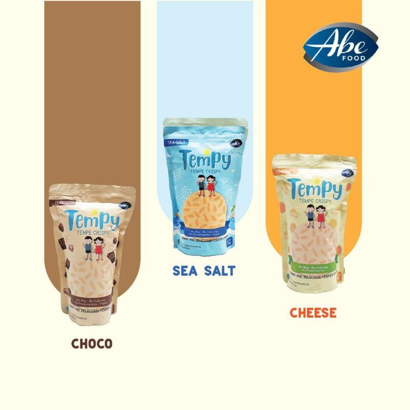 

ABE Food Tempy Crispy Snack 70g