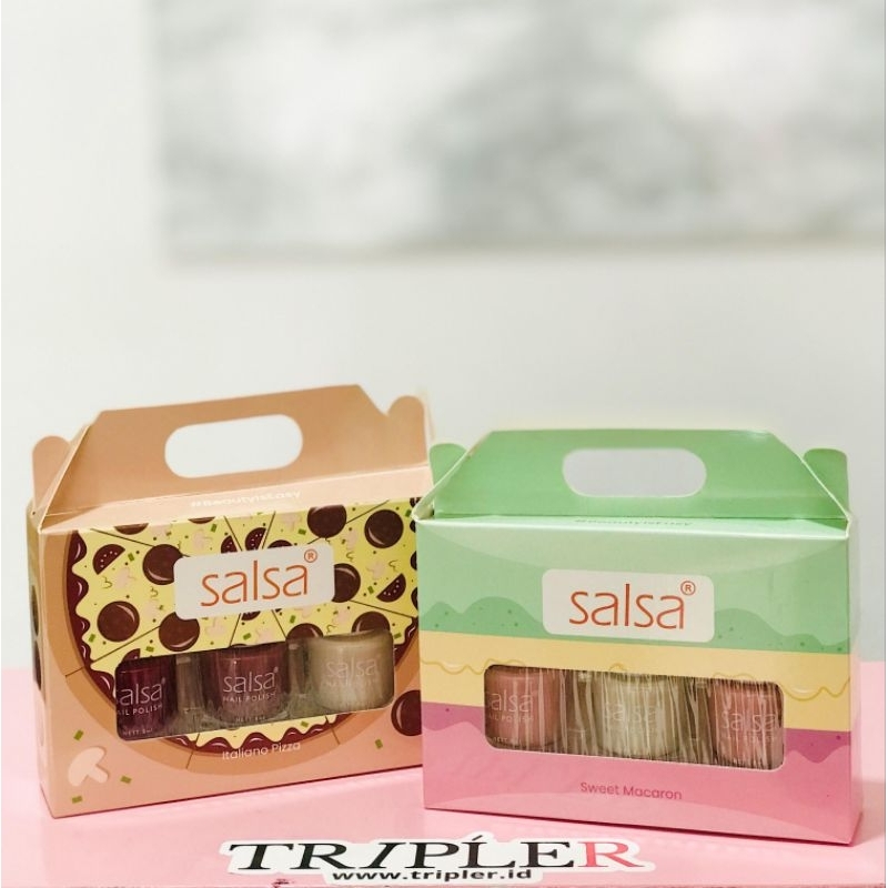 salsa kutek peel off 1 set