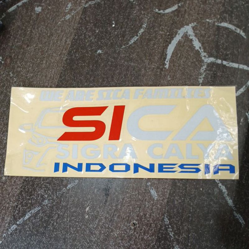 

stiker sica family