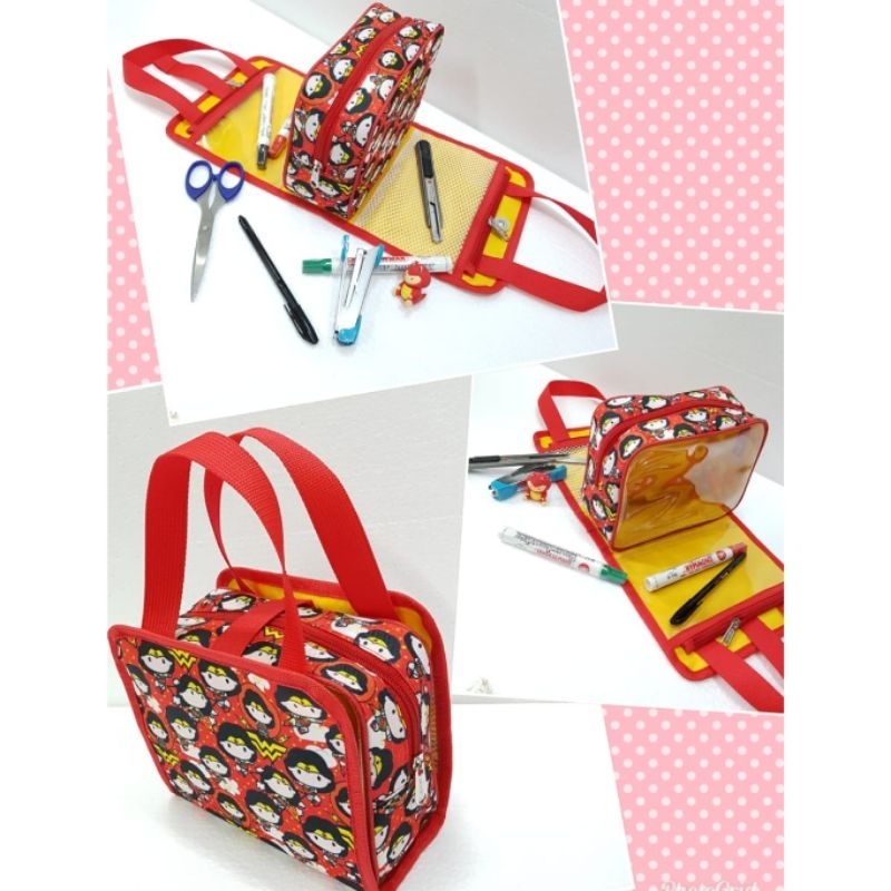 

PENCIL CASE KOPER Kotak Pensil Anak Sekolah TEMPAT ALAT TULIS KARAKTER