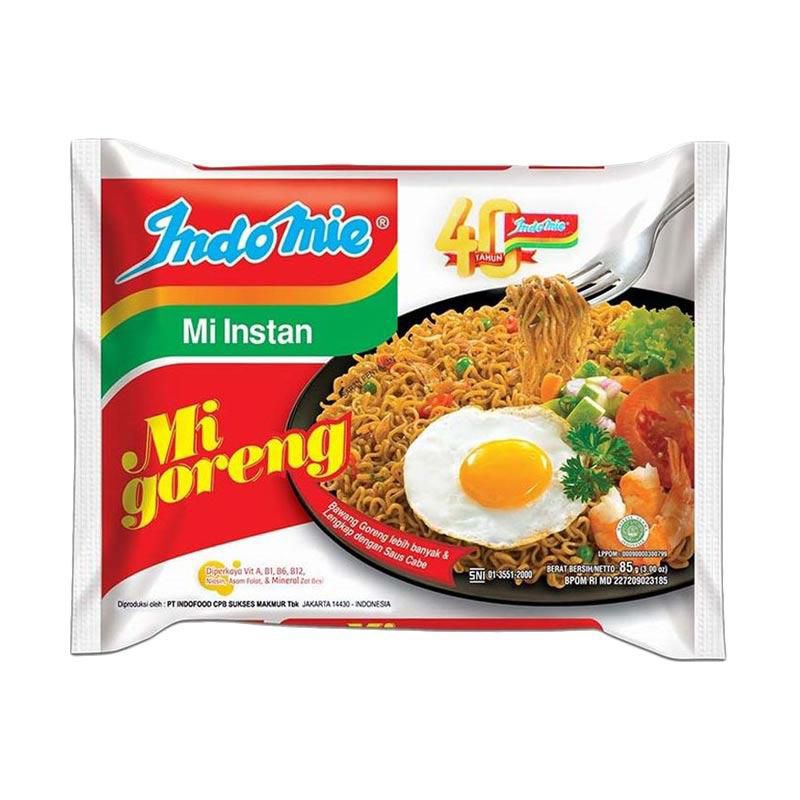 

INDOMIE berbagai Varian Rasa (satuan)