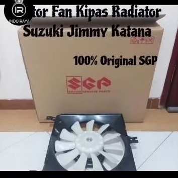 MOTOR FAN ASSY KIPAS RADIATOR KOMPLIT SUZUKI JIMNY KATANA ORIGINAL