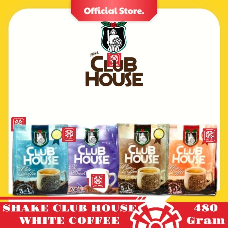 

SHAKE CLUB HOUSE WHITE COFFEE