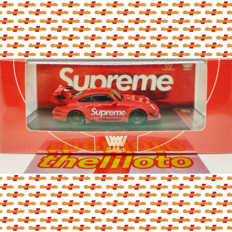 TIME MODEL RWB MEDUSA SUPREME 255 / 999 911 993 RAUH WELT BEGRIFF TIMEMODEL Toy