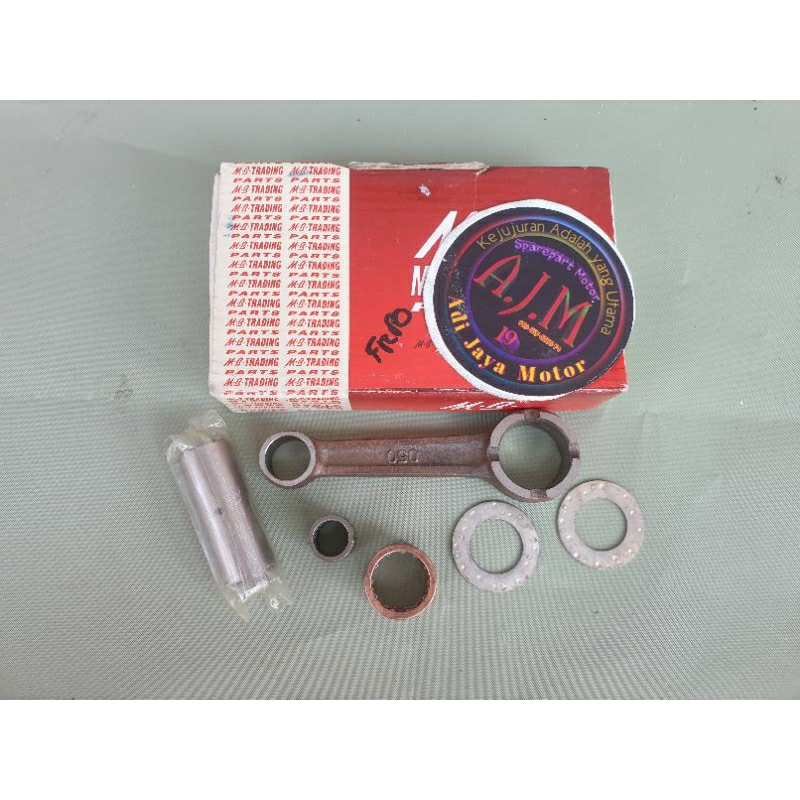 Conrod Stang Piston Seher Suzuki FR80 FR 80