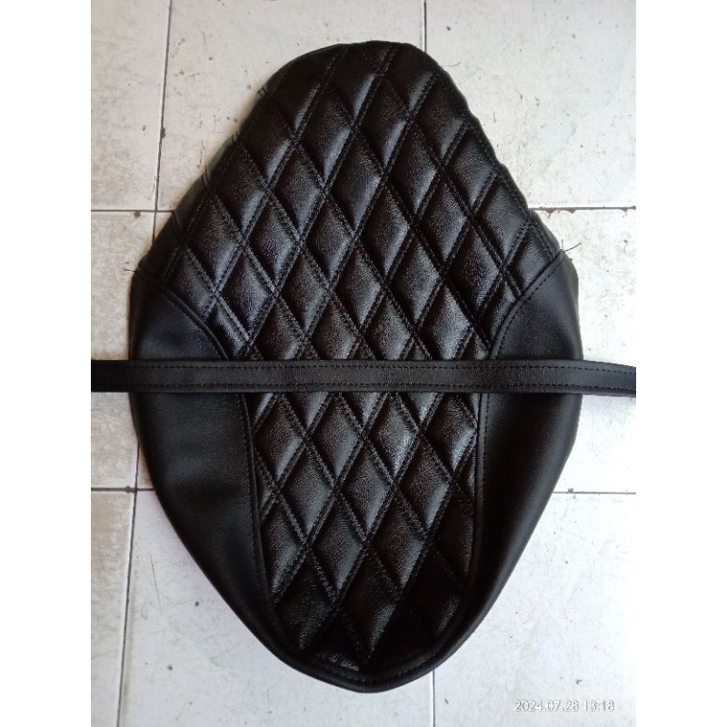 KULIT JOK KAWASAKI W175,MBTECH ORIGINAL CUSTOM