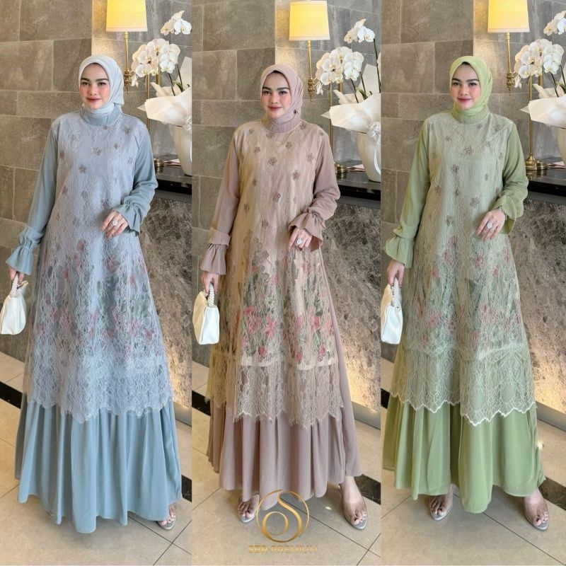 AMARA DRESS BY SBR PREMIUM