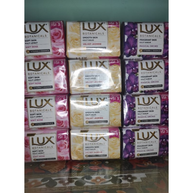 Sabun Batang LUX 3× 100 gram