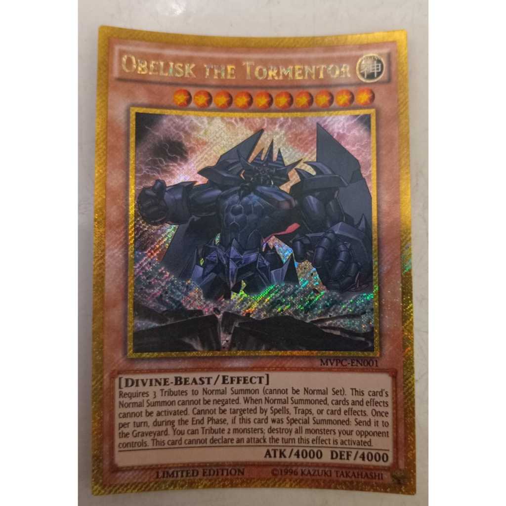 Obelisk The Tormentor Secret Rare
