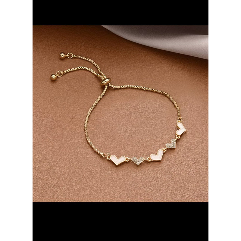 Gelang Berlian imitasi Serut