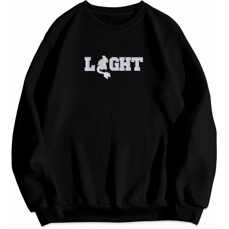 SWEATER COUPLE TOOTHLES NIGHT FURY LIGHT FURY EMBROIDERY