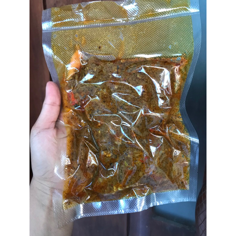 

rendang mercon enak