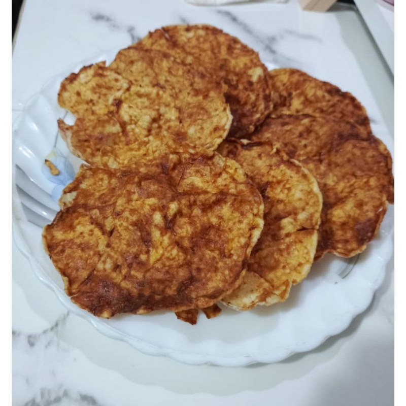 

Kerupuk Belinjo Manis Mentah