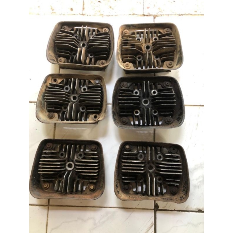 Head alfa Kop yamaha alfa sigma original copotan utuh