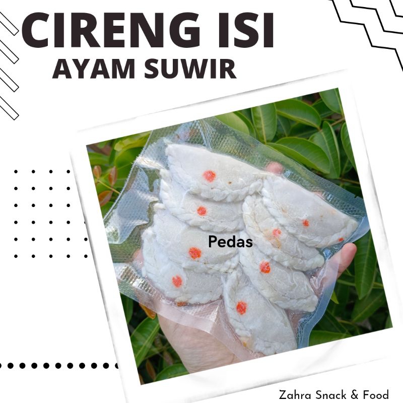 

Cireng Isi Ayam Suwir Vacum 8pcs