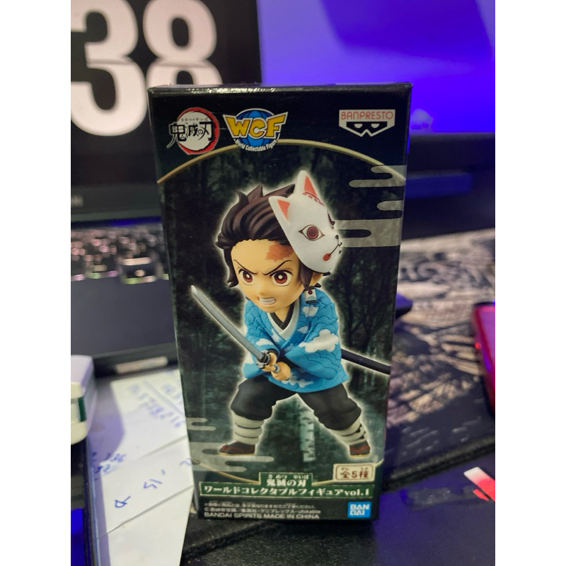 TANJIRO WCF BANPRESTO ORIGINAL ACTION FIGURE BIB