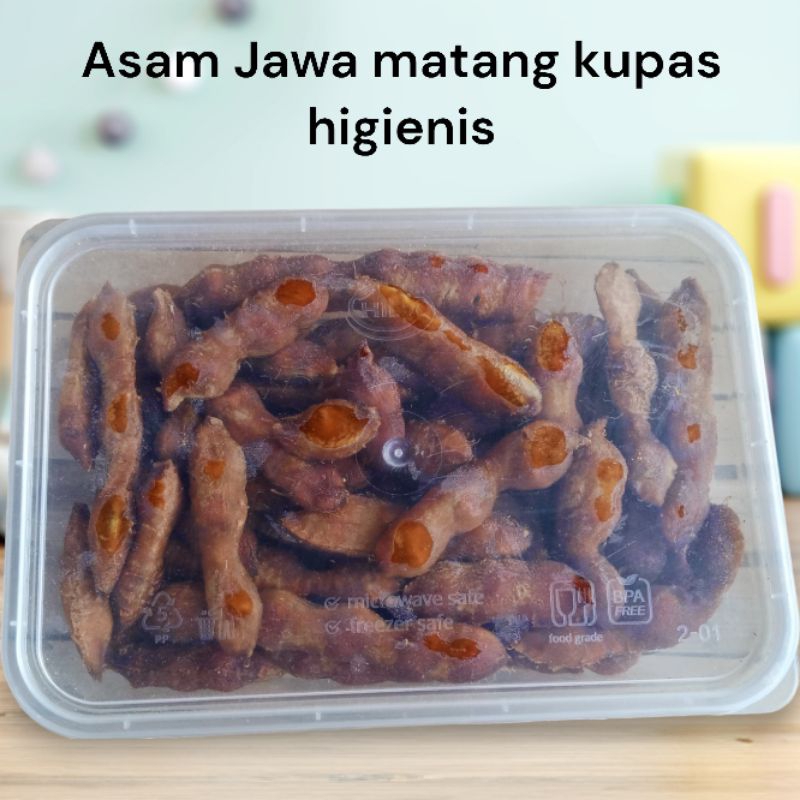 

asam Jawa matang kupas 300g
