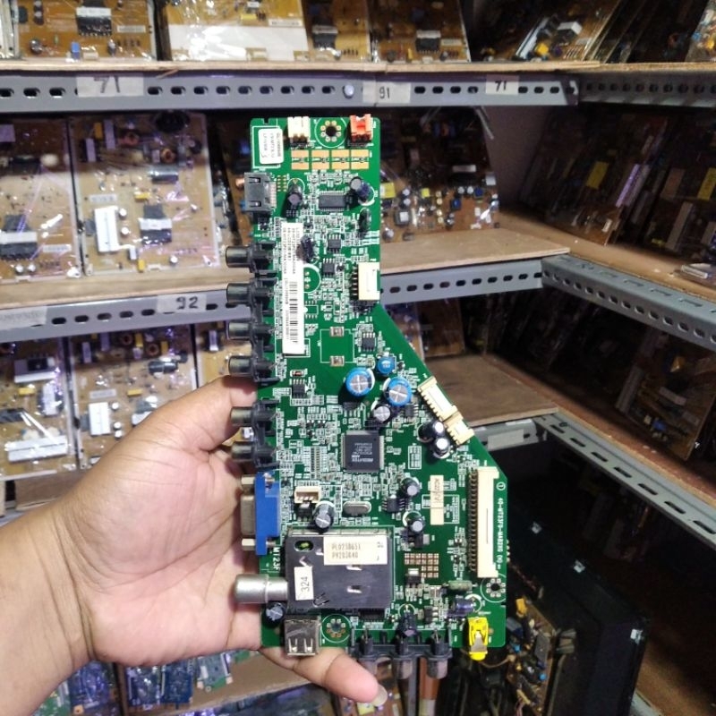 MB POLYTRON PLD 23D651 MAINBOARD - MOTHERBOARD - MB TV LED POLYTRON PLD 23D651