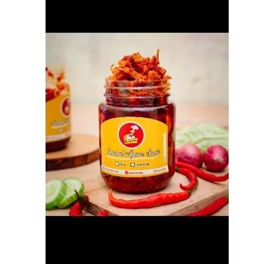 

SAMBEL CUMI / SAMBEL SUWIR AYAM KEMASAN BOTOL