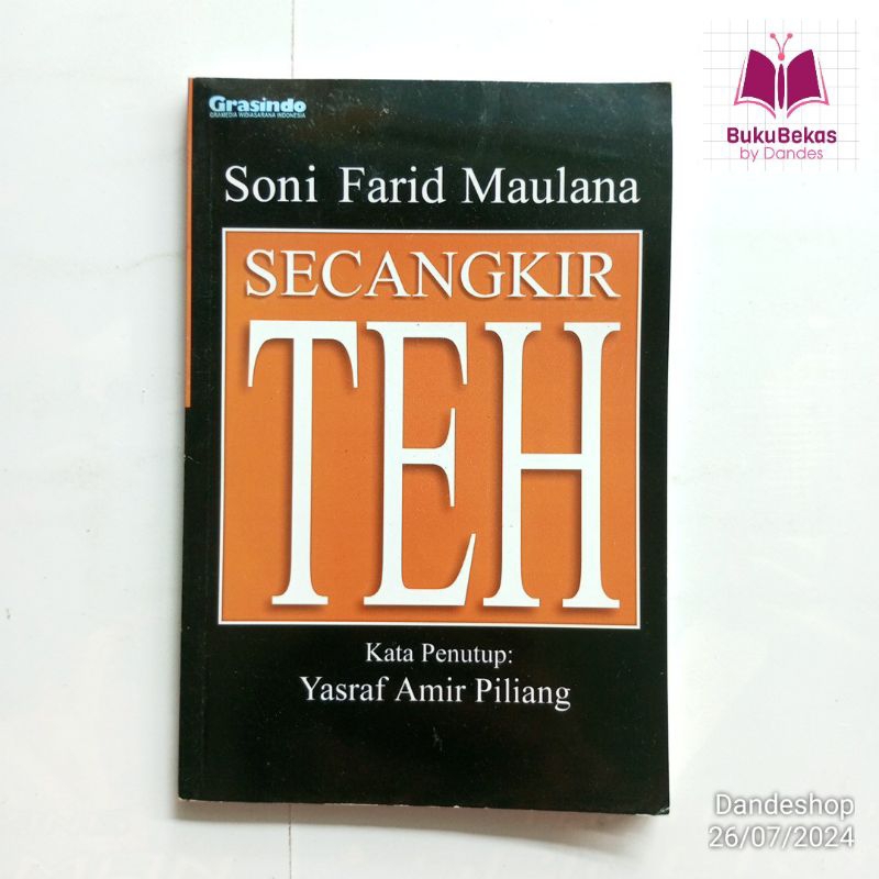 Secangkir Teh - Kumpulan Puisi by Soni Farid Maulana