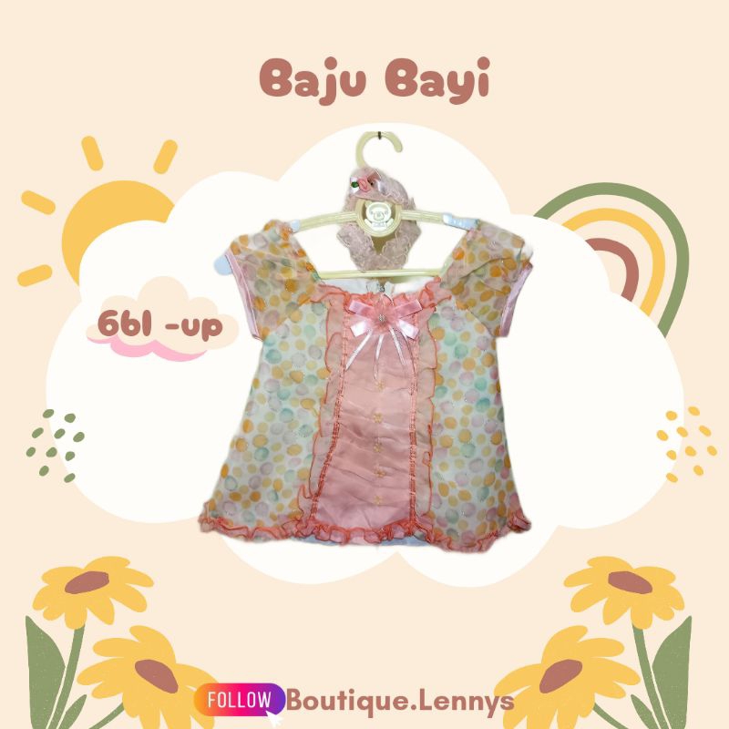 BAJU ANAK EX RAMAYANA MALL DRESS BAYI