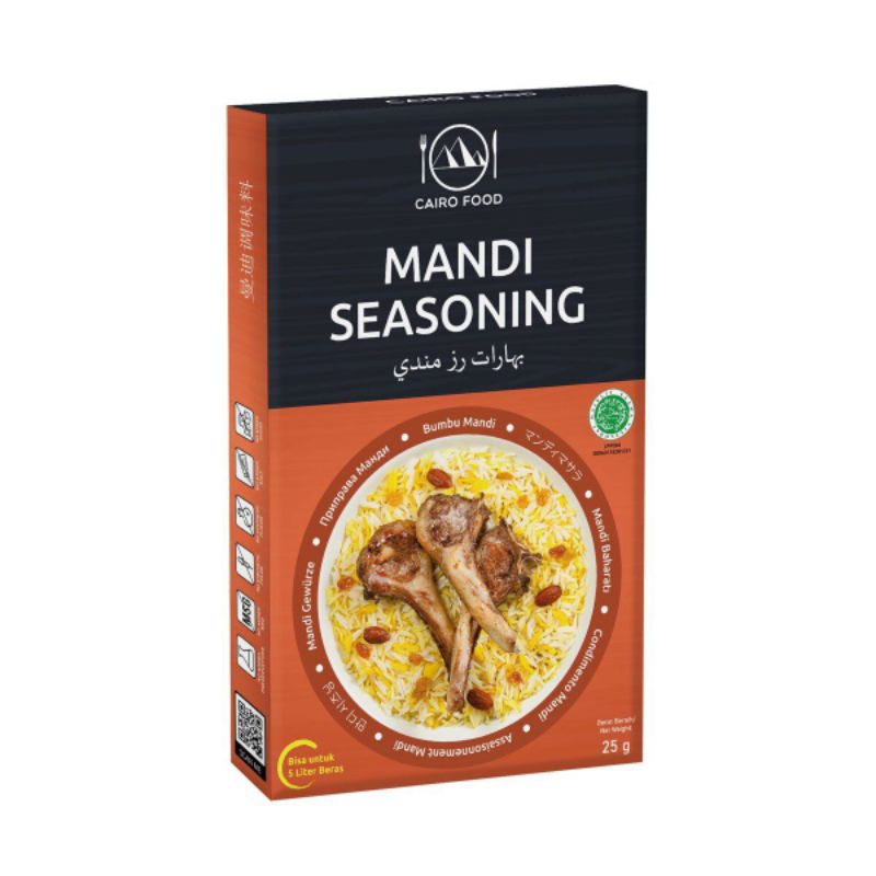 

Cairo Food Mandi Seasoning 25gr