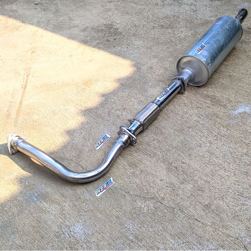 Knalpot Fulset Truk Canter - Ukuran Standar Canter