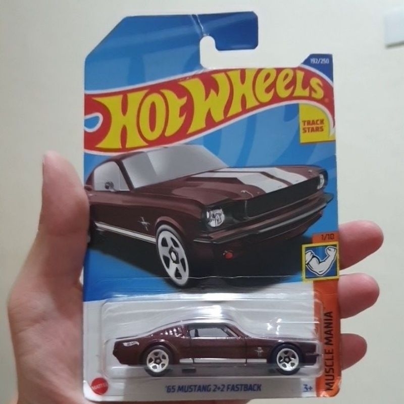 Hotwheels 65 Mustang 2+2 Fastback