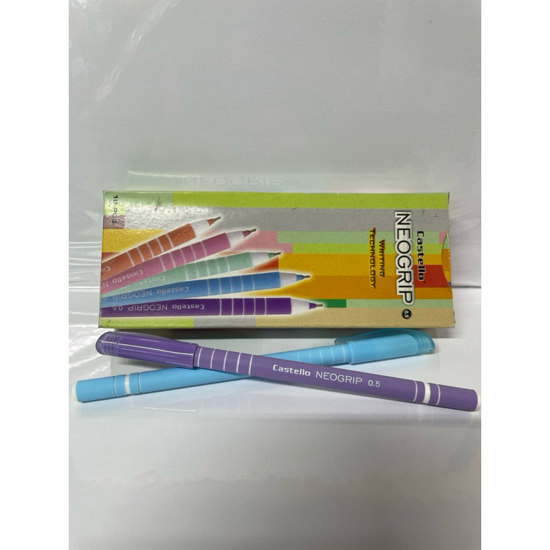 

PULPEN NEOGRIP HITAM 12pcs