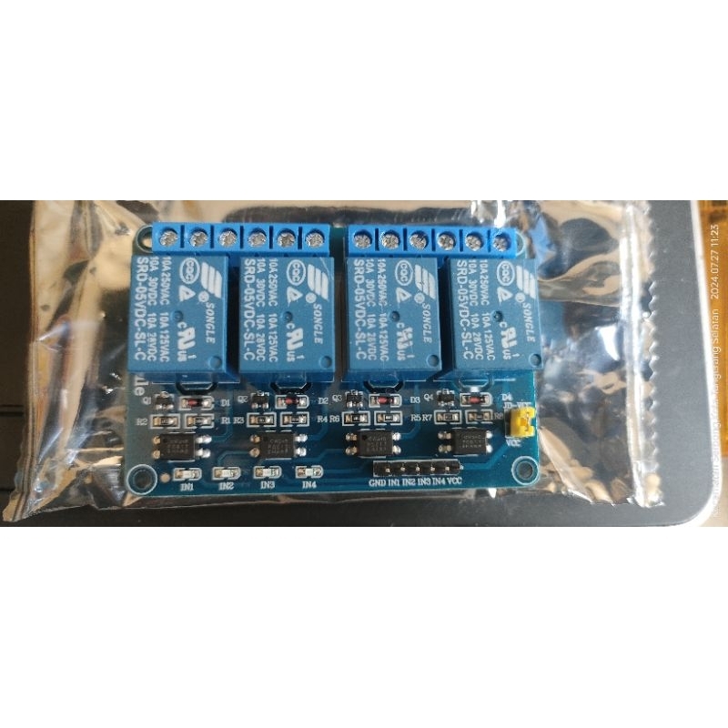 4 Channel Relay Modul 5v