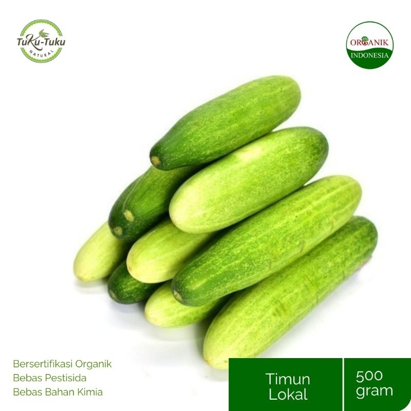 

Pay 2 Get 3 Timun Lokal Organik 500gr