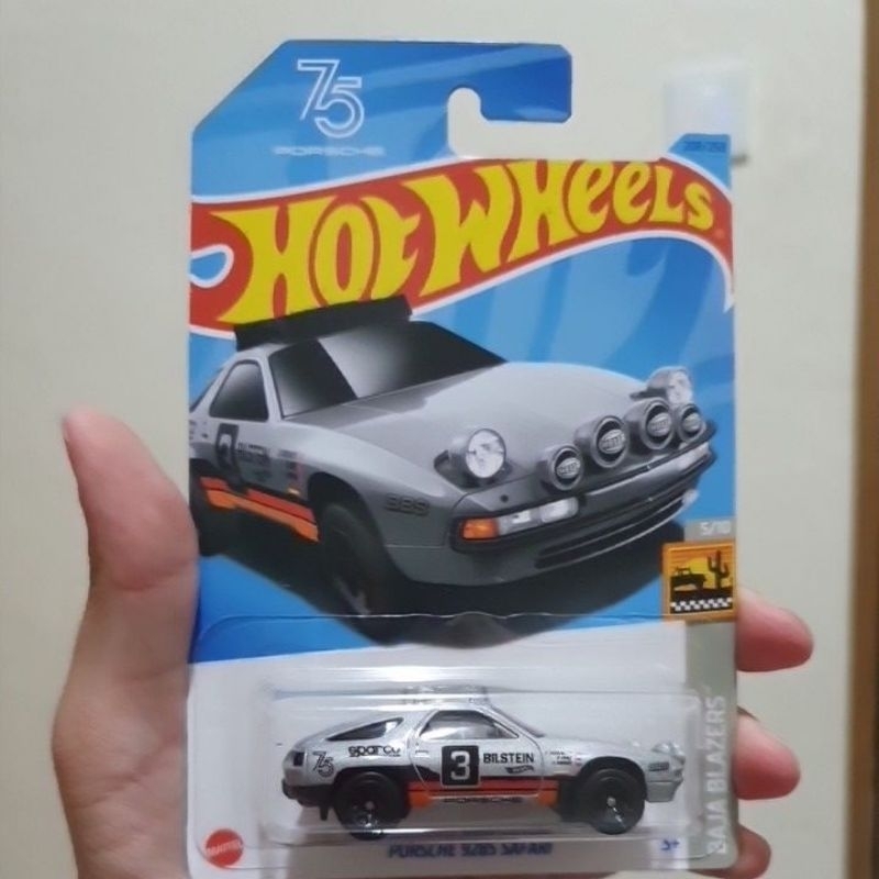 Hotwheels Porsche 928S Safari