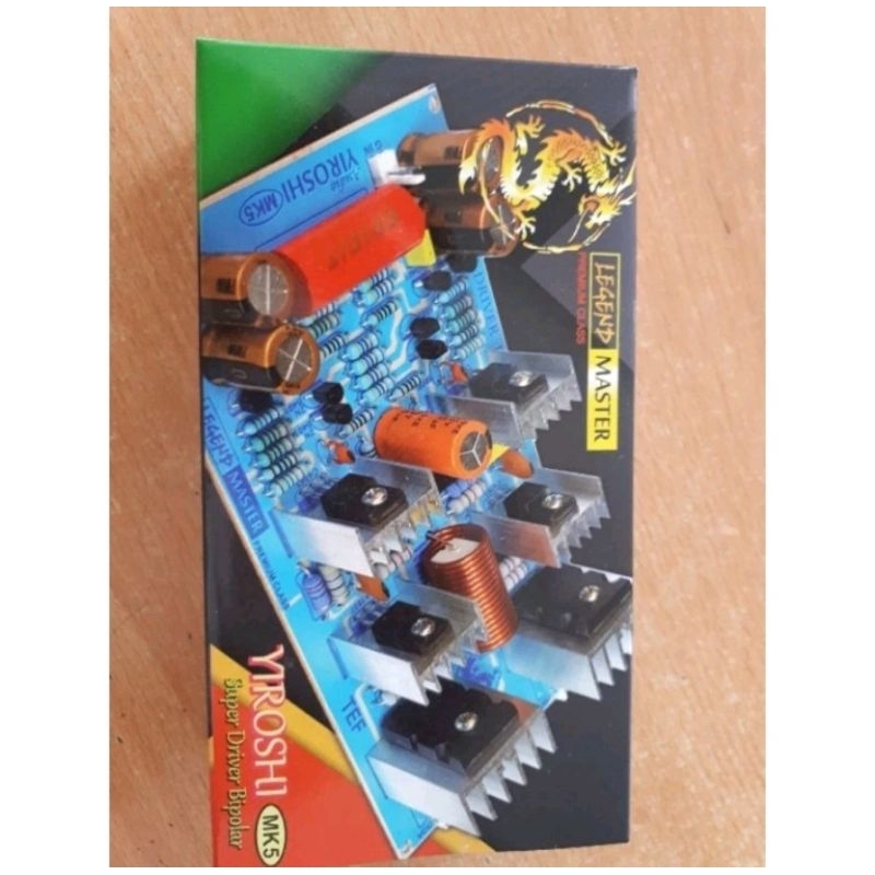 SUPER DRIVER BIPOLAR POWER AMPLIFIER SUBWOOFER YIROSHI MK-5 DRIVER