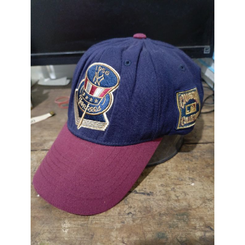 Topi MLB 100% original topi second original MLB New York Yankees Preloved topi bisball baseball cap