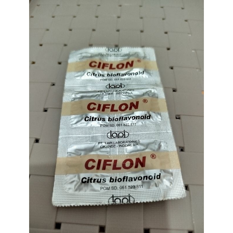 Ciflon tablet