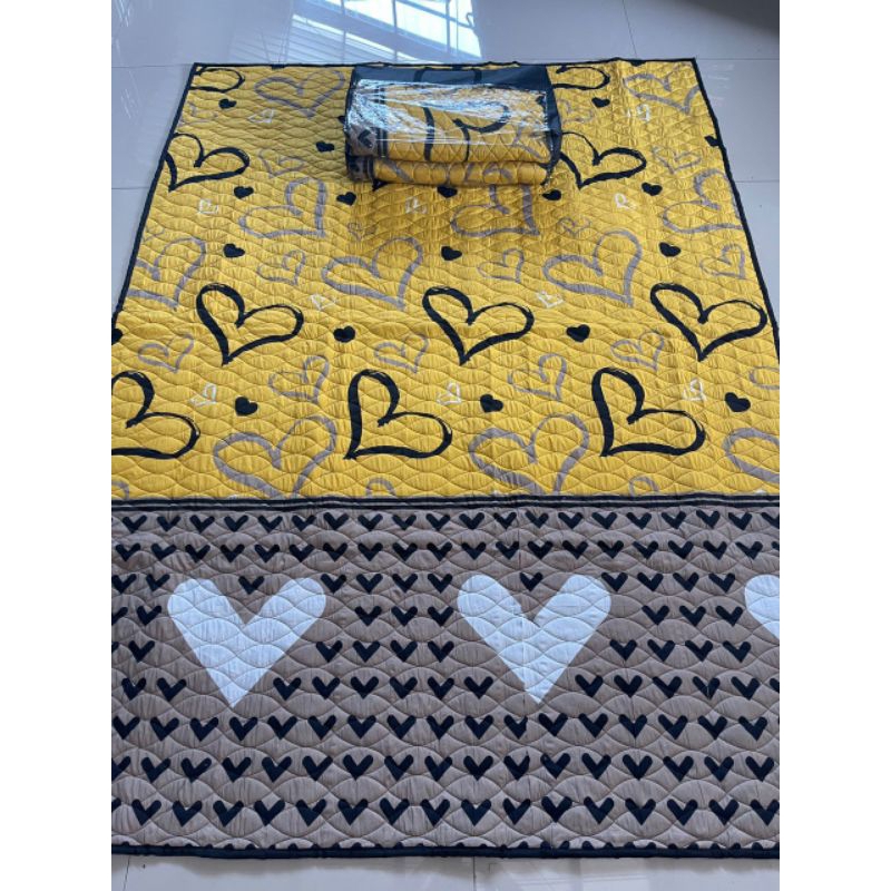 karpet karakter quilting jumbo