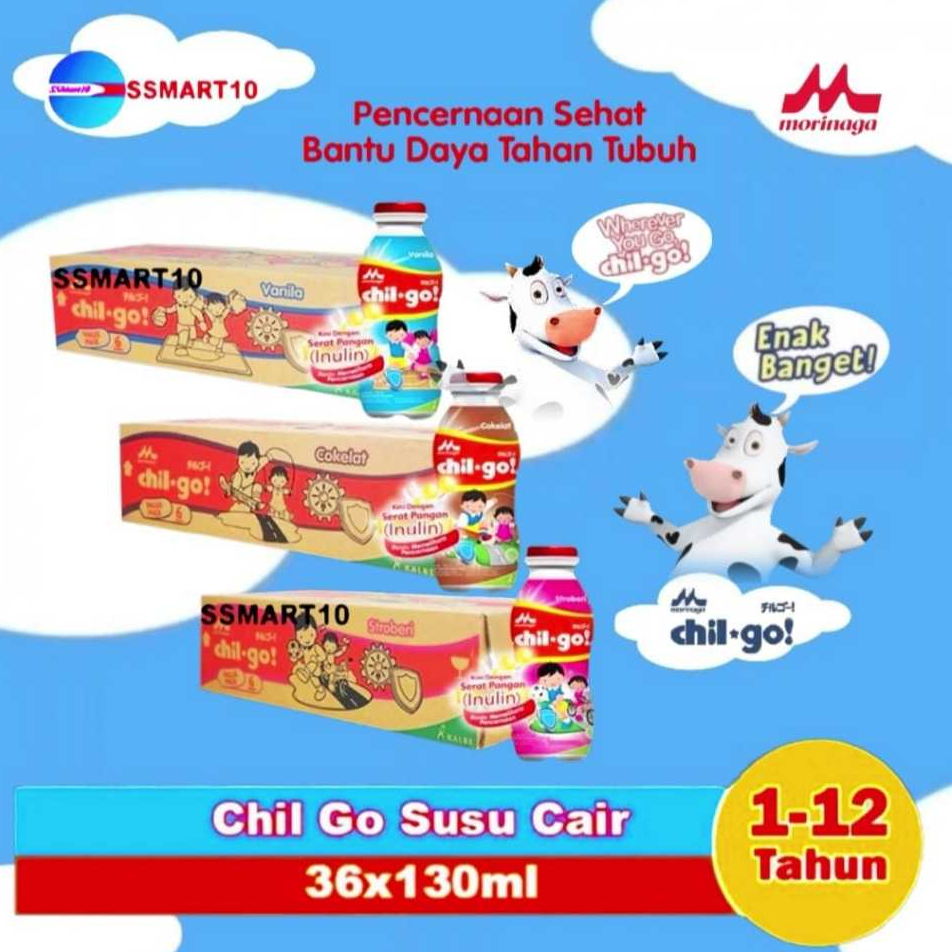 

CHIL GO Susu UHT 36x130ml/karton