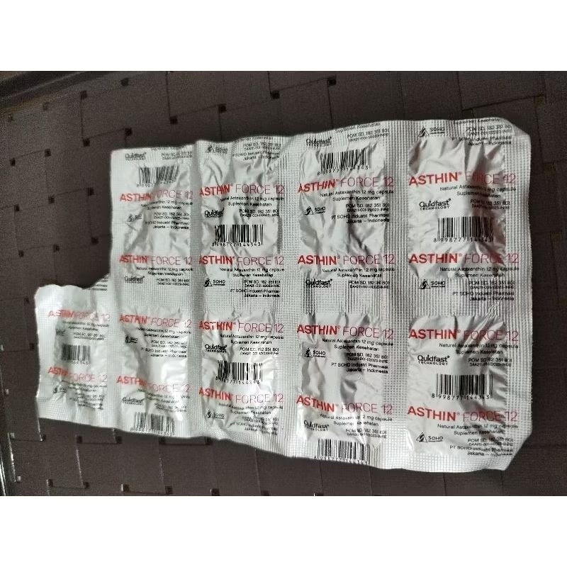 Asthin force 12 eceran